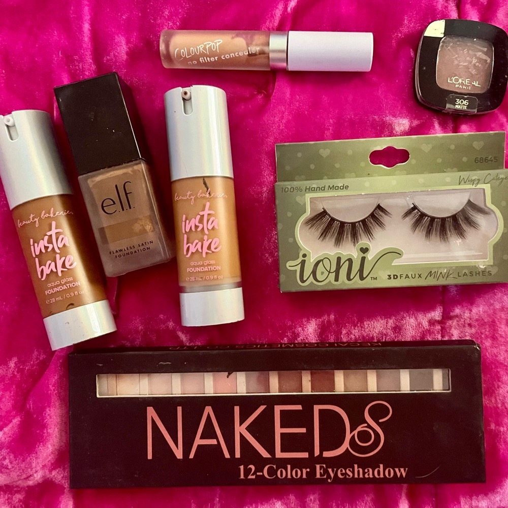 Makeup Bundle NIB